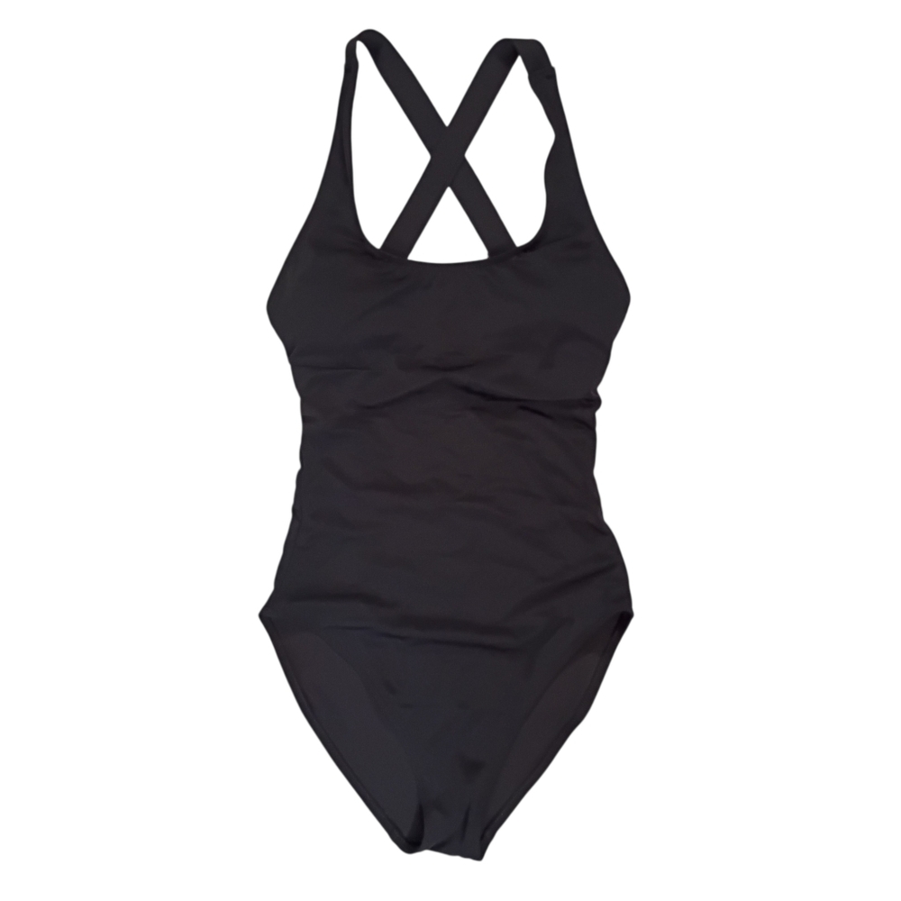New Andie Swim The Tulum Long Torso One Piece Bathing Suit